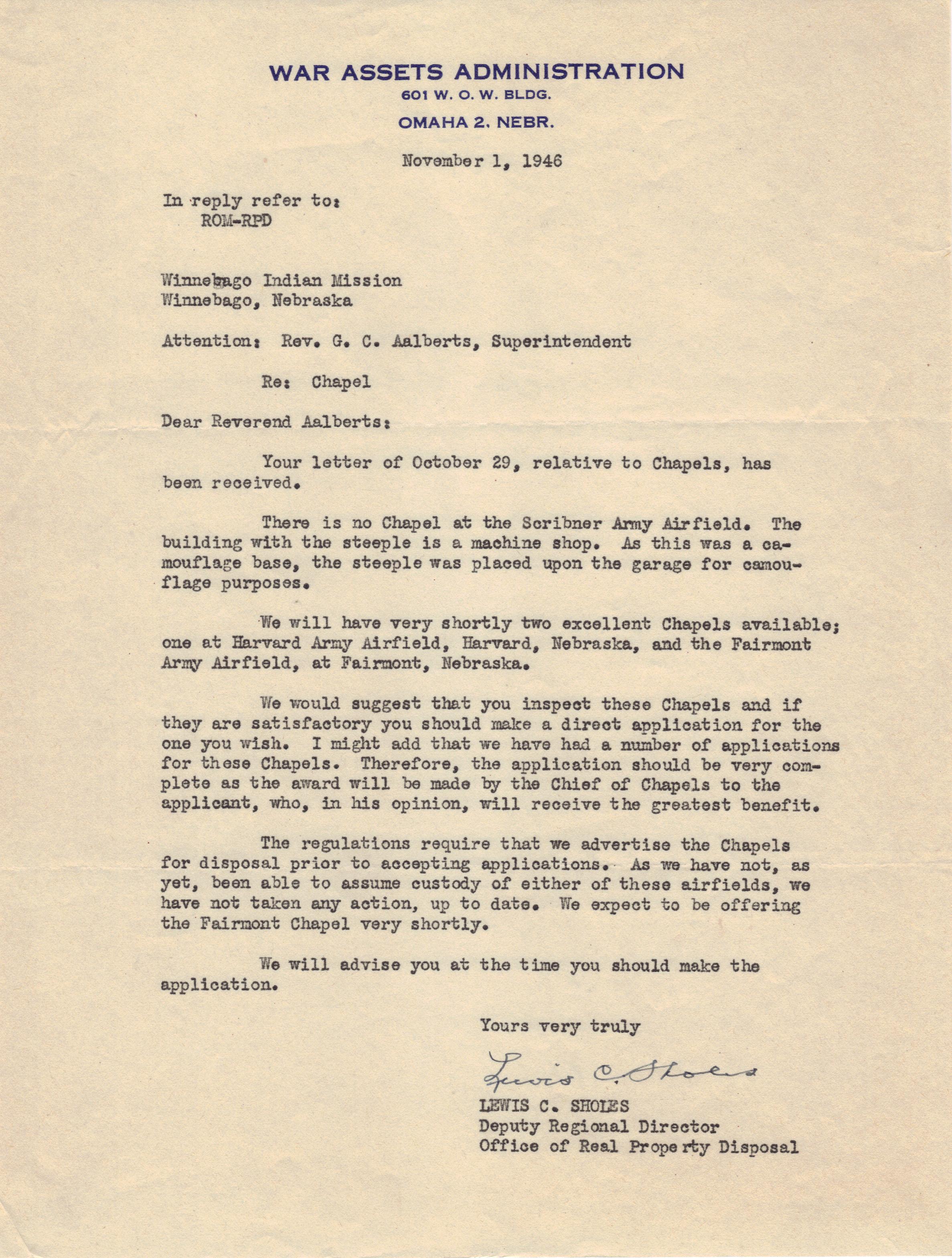 November 1, 1946